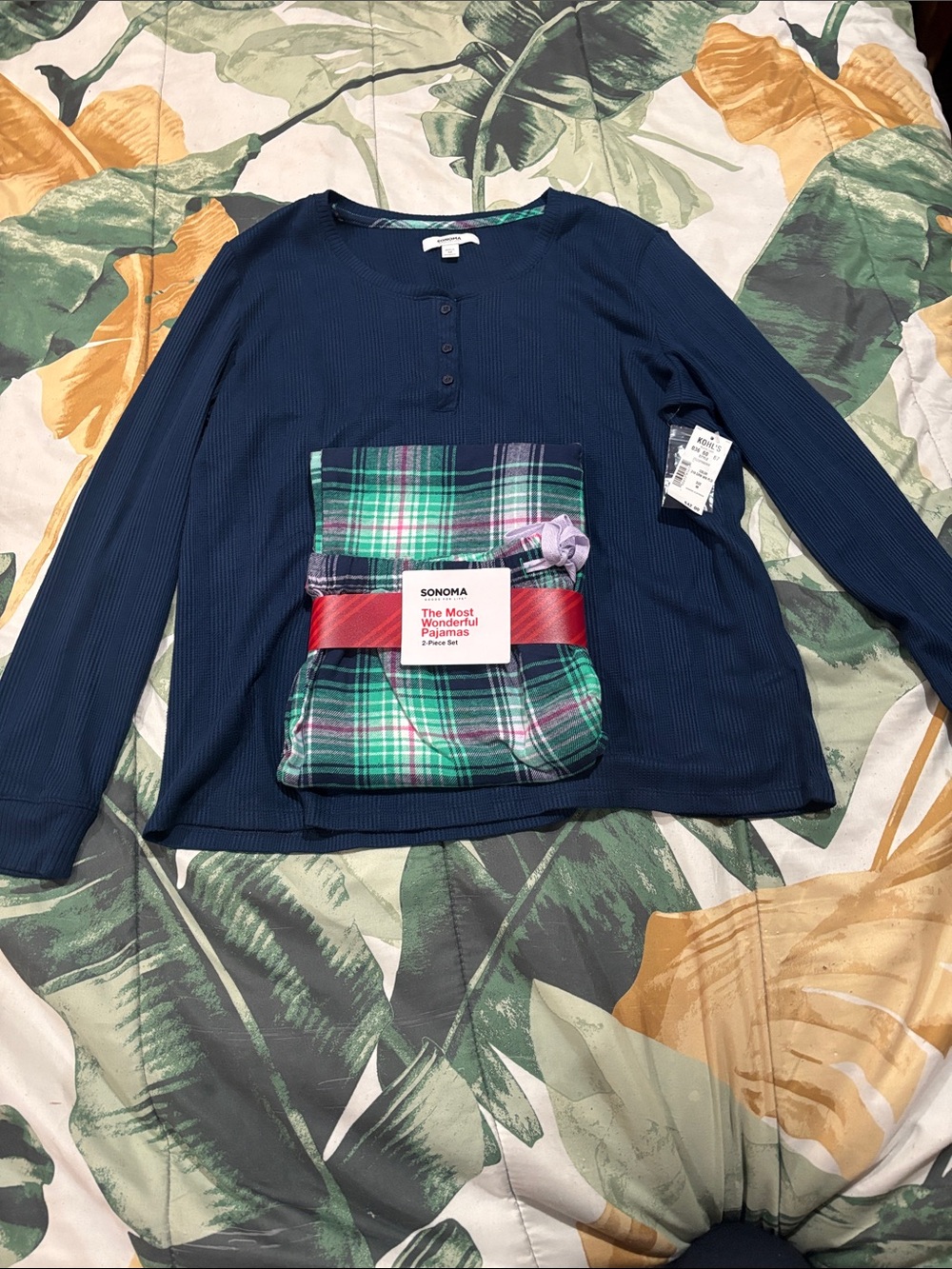 Sonoma Pajama Set